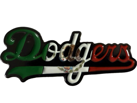 LOS DODGERS MÉXICO EDITION PIN