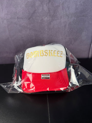 BOMBSKEEZ TRUCKER HAT