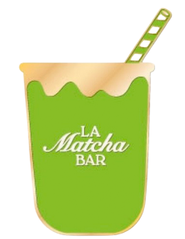 LA MATCHA BAR CUSTOM 100 PINz