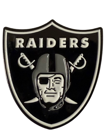 RAIDERS ENAMEL PIN