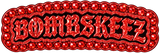 TRIPPLE RED CHROME PIN