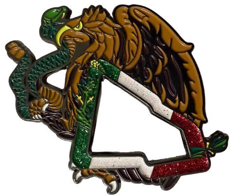 NEW ERA FRAME GLOW MEXICAN EAGLE PIN