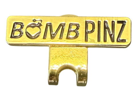 BOMBPINZ BLIP (GOLD)