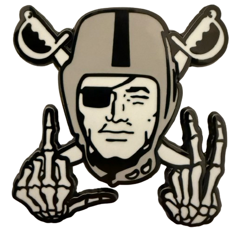 LV RAIDERS PIN