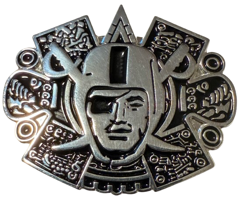 AZTEC RAIDERS PIN