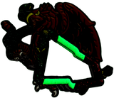 NEW ERA FRAME GLOW MEXICAN EAGLE PIN