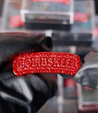 TRIPPLE RED CHROME PIN