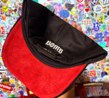 RED BOTTOM HAT