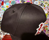 RED BOTTOM HAT